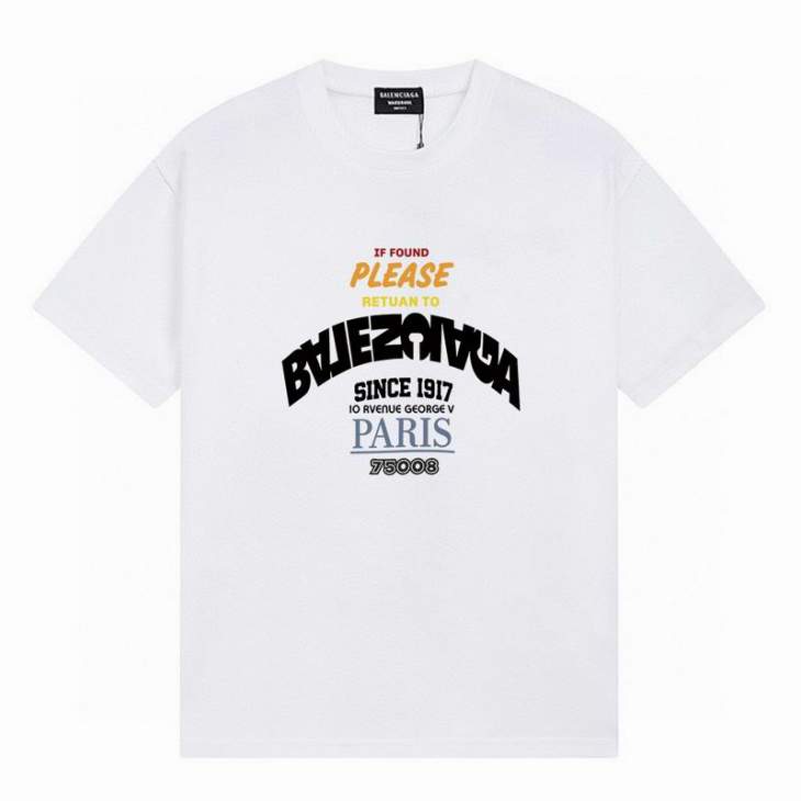 Picture of Balenciaga T Shirts Short _SKUBalenciagaM-2XLxetr24122330